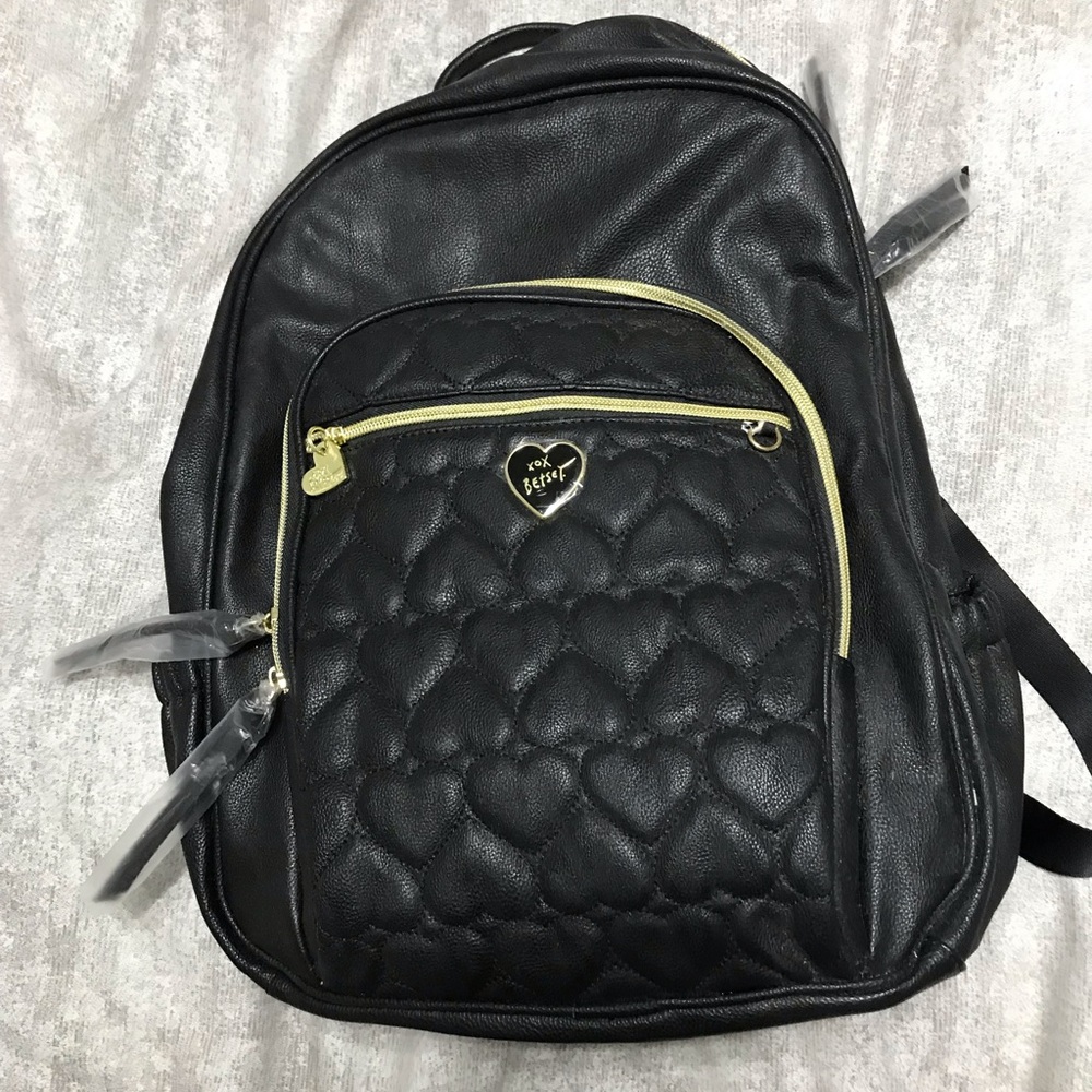 Black Besty Johnson backpack